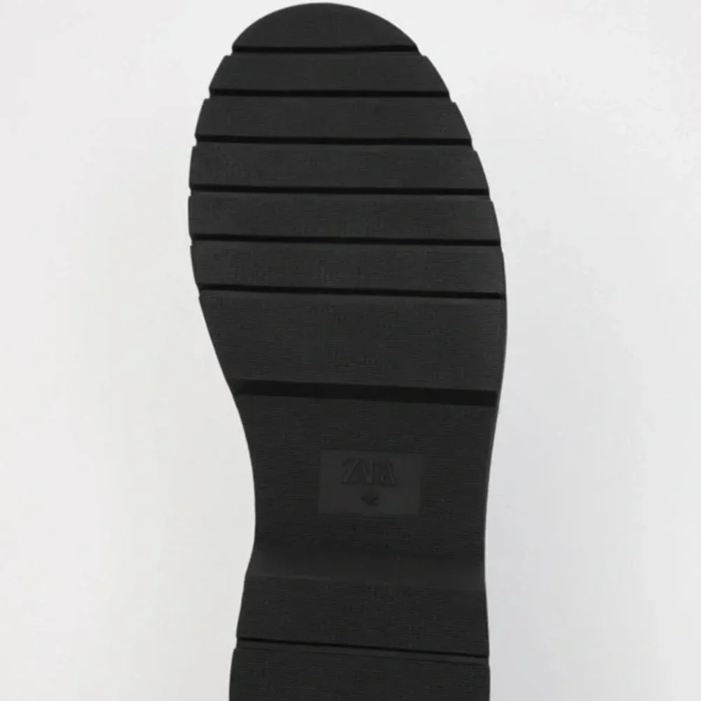 Zara men leather
